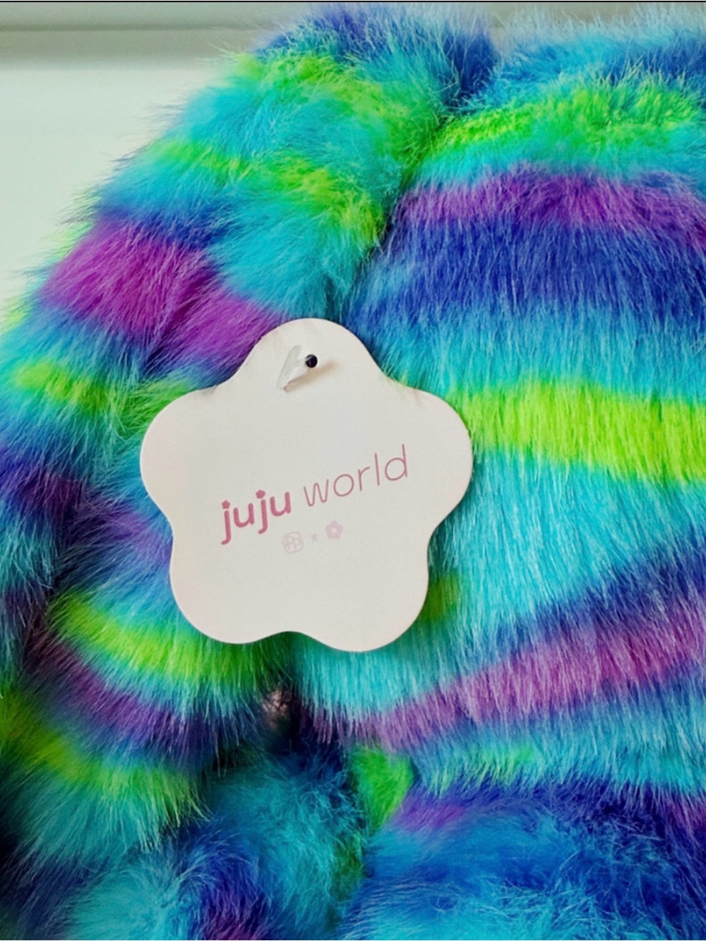 CJ Hendry Jumbo Juju Hong Kong Juju World Electric Zebra - Picture 8 of 17